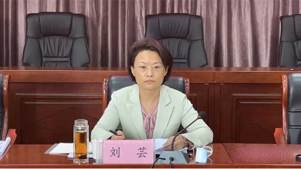 菏澤市文化和旅游局黨組書記、局長劉蕓.jpg