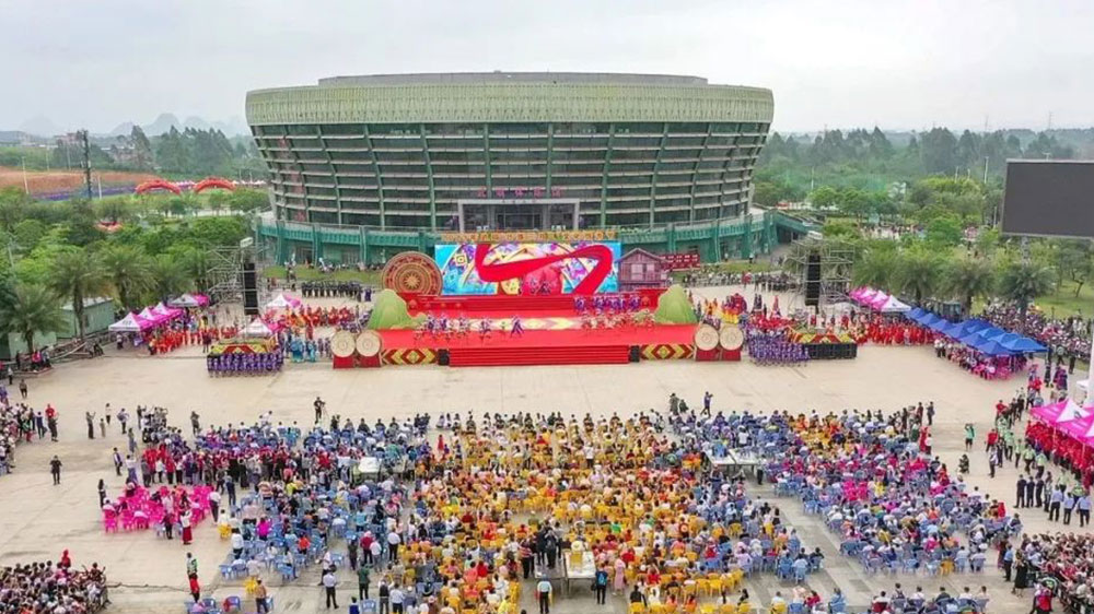 廣西：2023年武鳴“壯族三月三”文化旅游節(jié)舉行，加快推動(dòng)文旅產(chǎn)業(yè)高質(zhì)量發(fā)展！