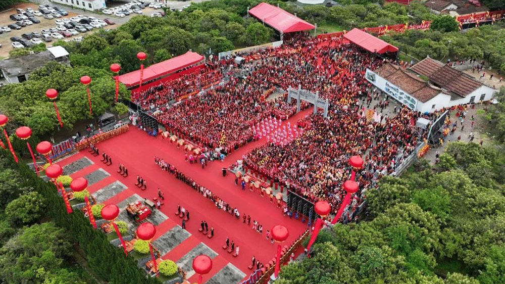 福建：世界九牧林文化旅游節(jié)舉行，促進(jìn)莆田市與海內(nèi)外的人文交流和經(jīng)貿(mào)往來！