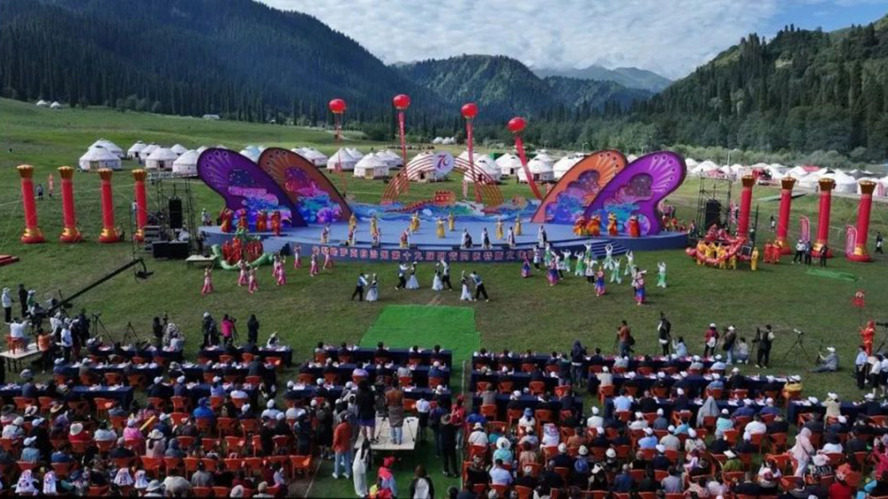 新疆：第十九屆阿肯阿依特斯文化旅游節(jié)正式開幕，進(jìn)一步推動文旅產(chǎn)業(yè)高質(zhì)量發(fā)展！